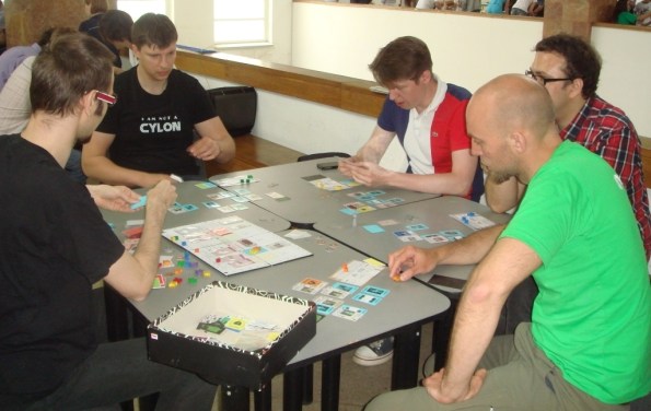 Играем на на Игросфере (Украина) с директором Portal Games