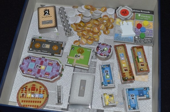 Внутри коробки