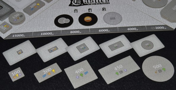 Карты комнат диктуют тайлы на раунд