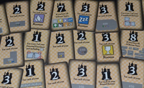 Личные цели игроков